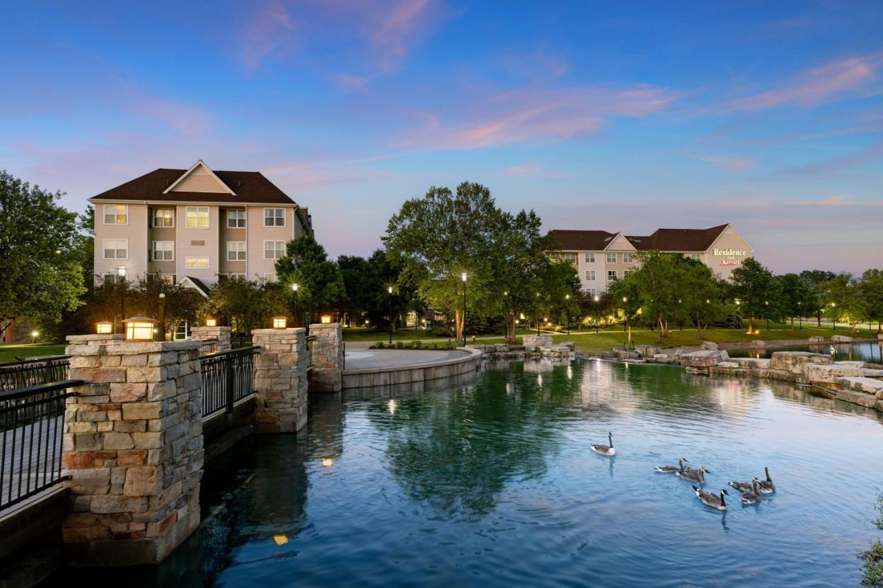 Residence Inn Des Moines West At Jordan Creek Town Center West Des Moines Exterior photo