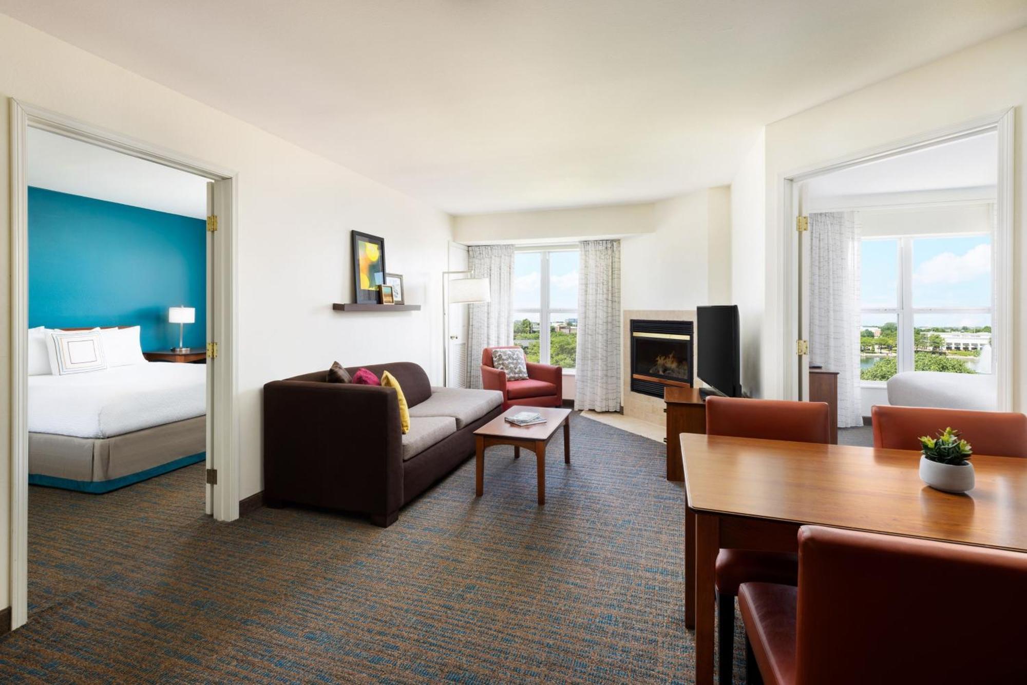 Residence Inn Des Moines West At Jordan Creek Town Center West Des Moines Exterior photo