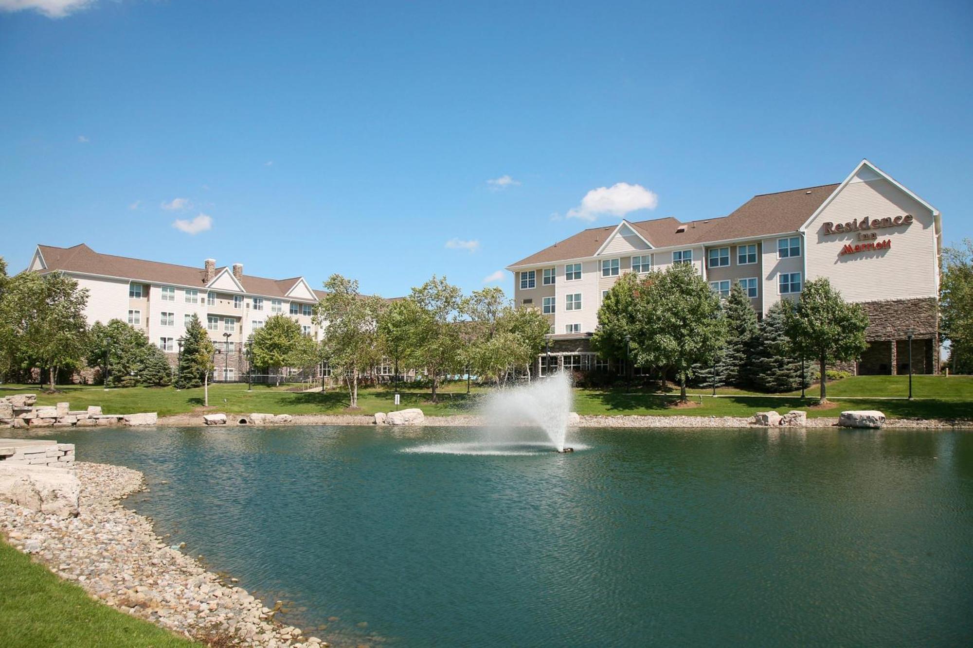 Residence Inn Des Moines West At Jordan Creek Town Center West Des Moines Exterior photo